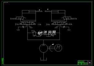 阀盖中心扩孔加工的机床 液压传动 电气控制及工装设计